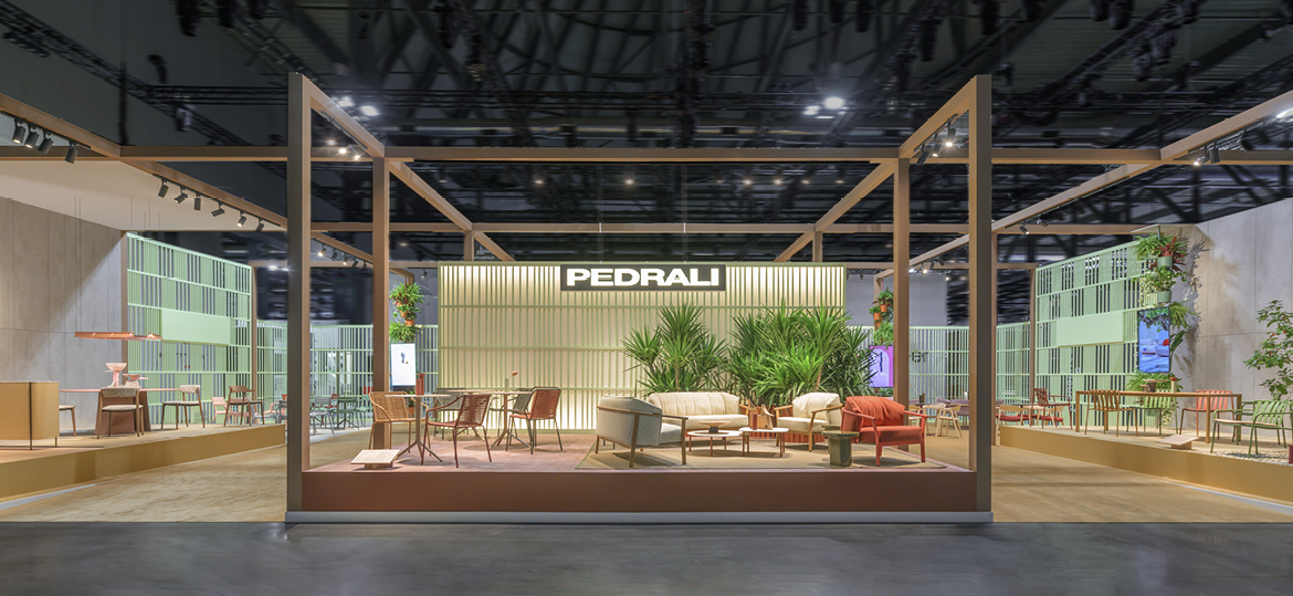 Forty years of Pedrali at HostMilano 2025